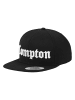 Mister Tee Snapback in black