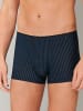 Schiesser Hip-Shorts Long Life Soft in Dunkelblau