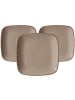 Ritzenhoff & Breker 3er Set Speiseteller Casa ø 27 cm in Grau