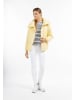DreiMaster Maritim Damen Wattierte Winterjacke in Hellgelb
