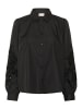 Kaffe Langarm-Hemd KAvicky Regular fit in Black Deep