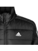 Adidas Sportswear Winterjacke Essentials 3-Streifen Light in schwarz / weiß