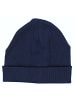 TupTam Unisex Kinder Beanie Mütze Schlauchschal Set in dunkelblau