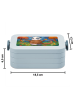 Mr. & Mrs. Panda Lunch Box Skorpion Astrologie Design ohne Spruch in Blau Pastell