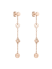 LIEBESKIND BERLIN Ohrringe Ohrringe in roségold