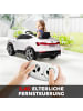 HOMCOM 12V Elektrofahrzeug Audi E-tron weiß