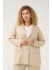 KAFFE curve Blazer KChelena Loose fit in Feather Gray Melange