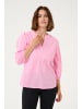 Kaffe Langarm-Bluse KAjollia Regular fit in Rosebloom