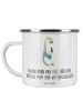 Mr. & Mrs. Panda Outdoor Tasse Im Team zuMenschmenarbeiten mit Spruch in Weiß