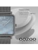 Oozoo Analog-Armbanduhr Oozoo Vintage Series grau klein (ca. 28mm)