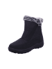 Scandi Keilstiefel Mit Tex-Membran in schwarz
