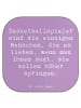 Mr. & Mrs. Panda Glas-Untersetzer Spruch Basketball Motivation m... in Lavendeltraum