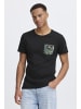 BLEND Rundhalsshirt BHFlorens in Schwarz