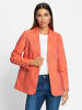 Heine Jeansblazer in orange-champagner-meliert