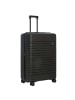 BRIC`s BY Ulisse - 4-Rollen-Trolley L 79 cm erw. (grau) in schwarz