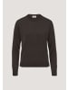 Hessnatur Hessnatur Pullover Regular aus reiner Bio-Merinowolle in kakao braun