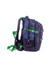 2Be Schulrucksack 66321 in Navy with Print