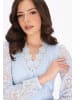faina Women Blouse in light blue