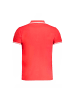 cavalli CLASS Rotes Baumwoll-Polohemd