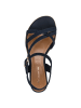 Tamaris Sandale in NAVY SUEDE