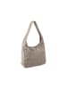 Prato SC12 zeitloser Shopper aus Breitcord Hobobag in grey