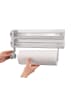 Leifheit  Wandrollenhalter Rolly Mobil weiß grau 38,0 x 9,0 x 21,0 cm
