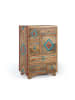 Giner y Colomer Kommode aus Mangoholz in Multicolored