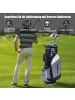 COSTWAY Golfbag Golf Cart Bag in Grau