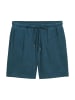 Marc O'Polo Pyjamashorts Terry Towel in orion blue