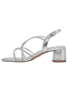 Tamaris Sandalette in SILVER