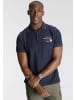 Delmao Poloshirt in marine