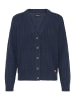 Oxmo Strickjacke OXEdna in Blau