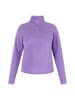 ALARY Damen Fleecepullover in Violett