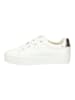 GANT Footwear Sneaker in Weiß/Gold