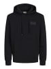 Jack & Jones Kapuzenpullover in Black