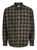 JACK & JONES PLUS Hemd in Grape Leaf