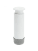 Excellent Houseware Pumpe zur Vakuumverpackung in Weiß, Ø 4,2 x (H) 13,1 cm