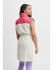 TheJoggConcept. Fleeceweste JCBERRI LONG WAISTCOAT - 22800156 in rosa