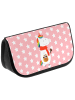 Mr. & Mrs. Panda Kosmetiktasche Einhorn Pilz ohne Spruch in Rot Pastell