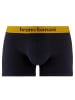 Bruno Banani Boxershort 2er Pack in Goldgelb/Schwarz