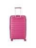 Roncato B-Flying Move 4 Rollen Kofferset 3-teilig mit Dehnfalte magenta