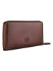Bugatti Valencia Geldbörse RFID Schutz Leder 20 cm brown