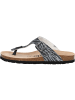 Palado Zehentrenner Kos Wild in Grau Zebra