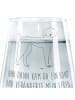 Mr. & Mrs. Panda Glasbecher Hund Dogge mit Spruch in Transparent
