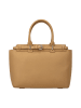 Usha Women Handbag in Dark Beige