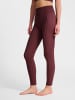Hummel Leggings Hmlyoga Damen in FUDGE