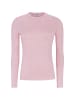 Soft Rebels T-shirt SRRoman in 261 Roseate Spoonbill Melange
