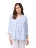 Ulla Popken Bluse in himmelblau