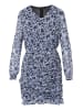 KOROSHI Langärmeliges Kleid in blau