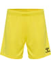 Hummel Kurze Hose Hmlessential Damen in BLAZING YELLOW